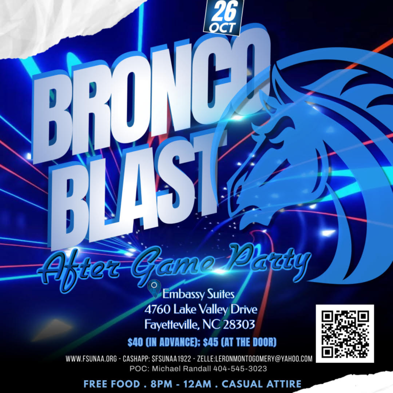 Bronco Blast